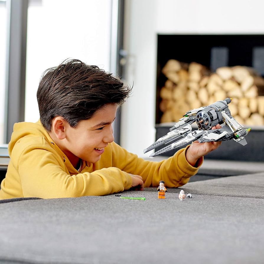 タヒね ▻非常に迅速にテスト済み：LEGO Star Wars 75242 Black Ace TIE